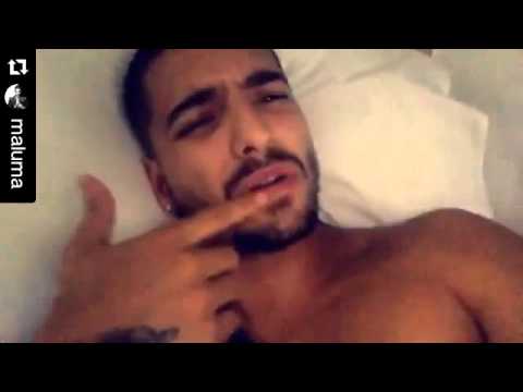 El snapchat de maluma