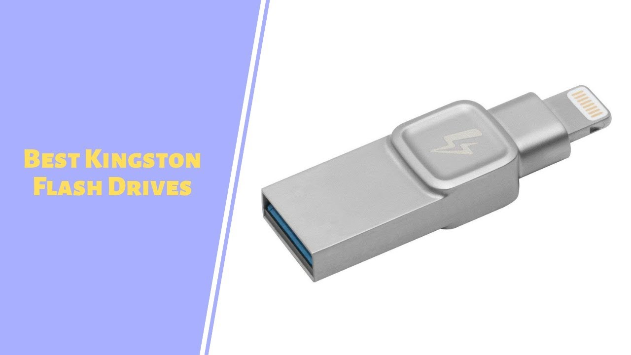 Top 3 Kingston Flash Drives Reviews - Best Kingston Flash Drives
