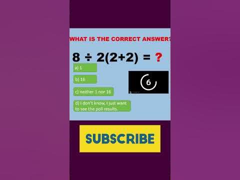 basic MATH quiz - YouTube