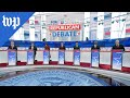 The second republican primary debate in 3 minutes