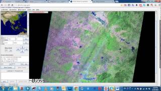How to download landset or satellite  image