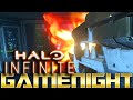 LAST GAMENIGHT BEFORE SEASON 5 - COME PLAY MAPS &amp; MODES MADE BY THE COMMUNITY | HALO INFINITE