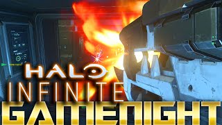 LAST GAMENIGHT BEFORE SEASON 5 - COME PLAY MAPS & MODES MADE BY THE COMMUNITY | HALO INFINITE