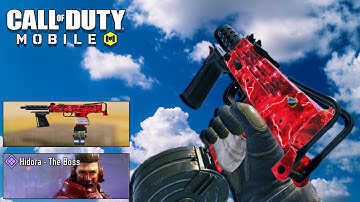 MAC-10 RED SPRITE GAMEPLAY CALL OF DUTY MOBILE