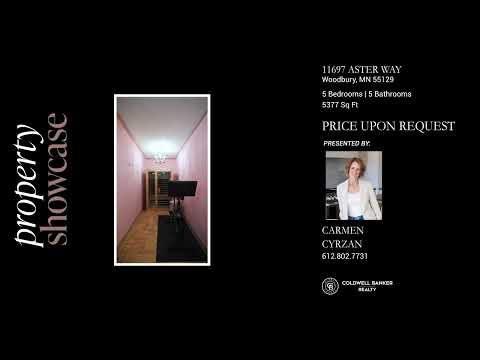 11697 Aster Way, Woodbury, MN home video tour