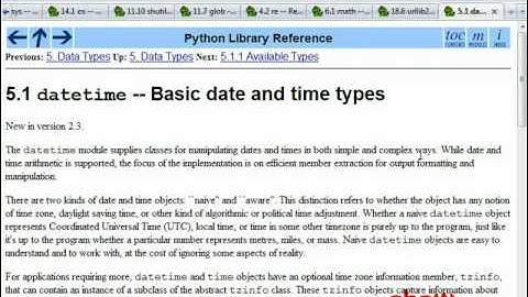 Batteries Included  - The Python Standard Library (series overview)