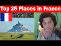American reacts top 25 places to visit in france  travel guide  ryan shirley