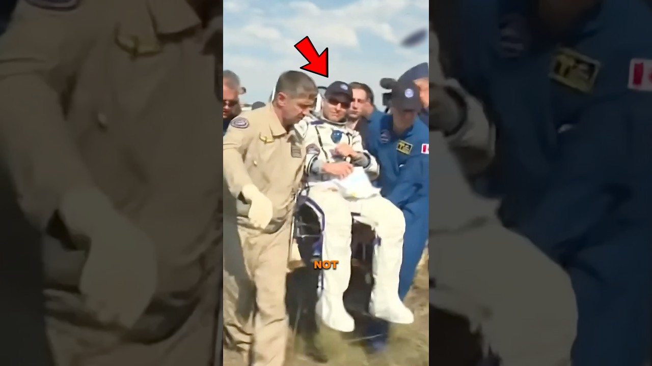 Why Astronauts Can’t Walk!😱