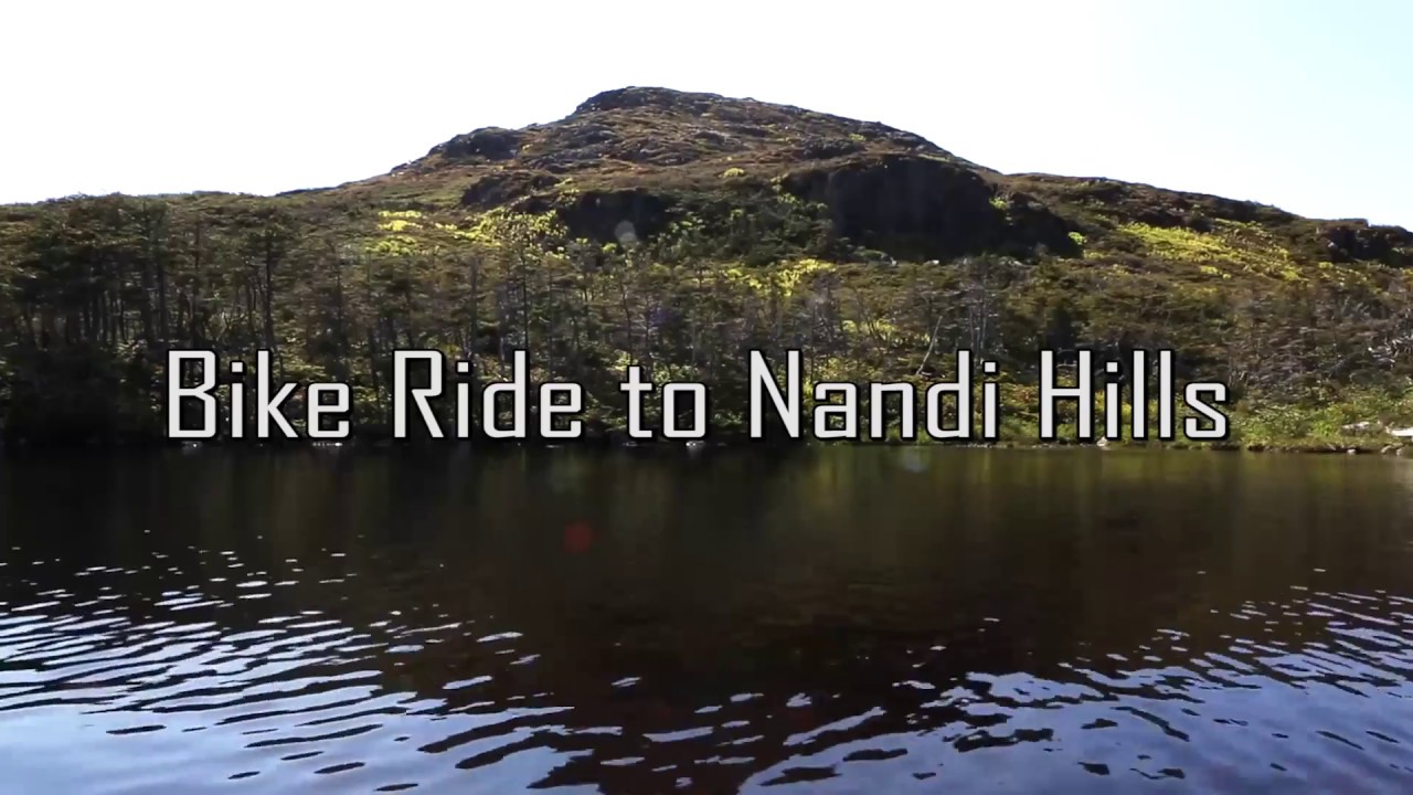 Glimpse of Nandi Hills Bangalore Ride to Nandi Hills Sunrise on the