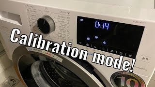 Beko HomeWhiz Calibration mode!