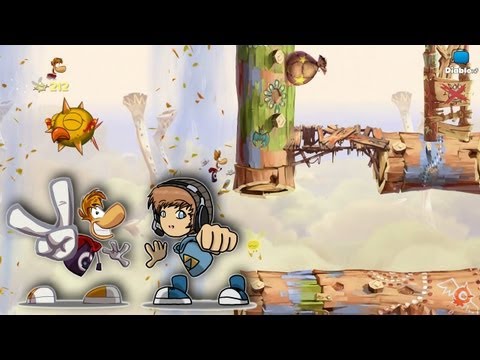 6 - Not off-kilter! - Rayman Origins - Diablox9's playing