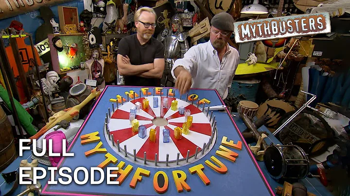 Wheel of Mythfortune | MythBusters | S7 E16 | Full Episode
