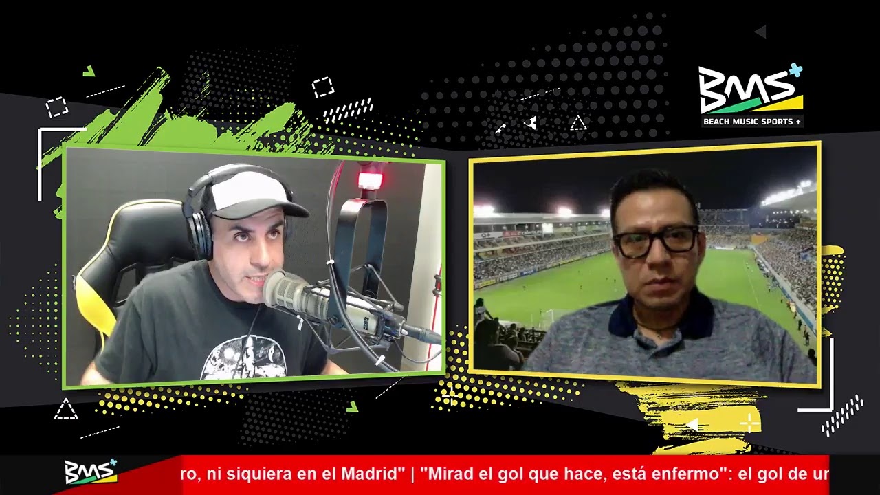 AMÉRICA vs CHIVAS CLÁSICO MEXICANO EN VIVO BMS+ RADIO