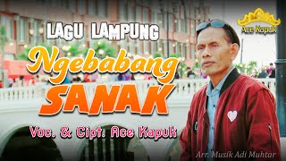 Ace Kapuk - Ngebabang Sanak || Lagu Lampung Terbaru Cipt. Ace Kapuk