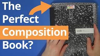 Is *This* the Best Composition Notebook Available | ShannonMedisky.com