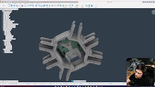 Hexapod CAD Redesign - Day 3 - Battery Mount