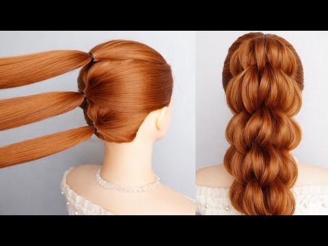 Very Easy Hairstyle - Latest Soft Braid Hairstyle Ideas for Special Occasions