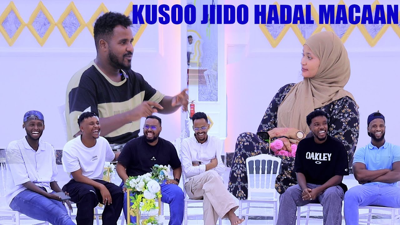 ATARIISHO BADIYO VS 6 BOYS KUSOO JIIDO HADAL MACAAN