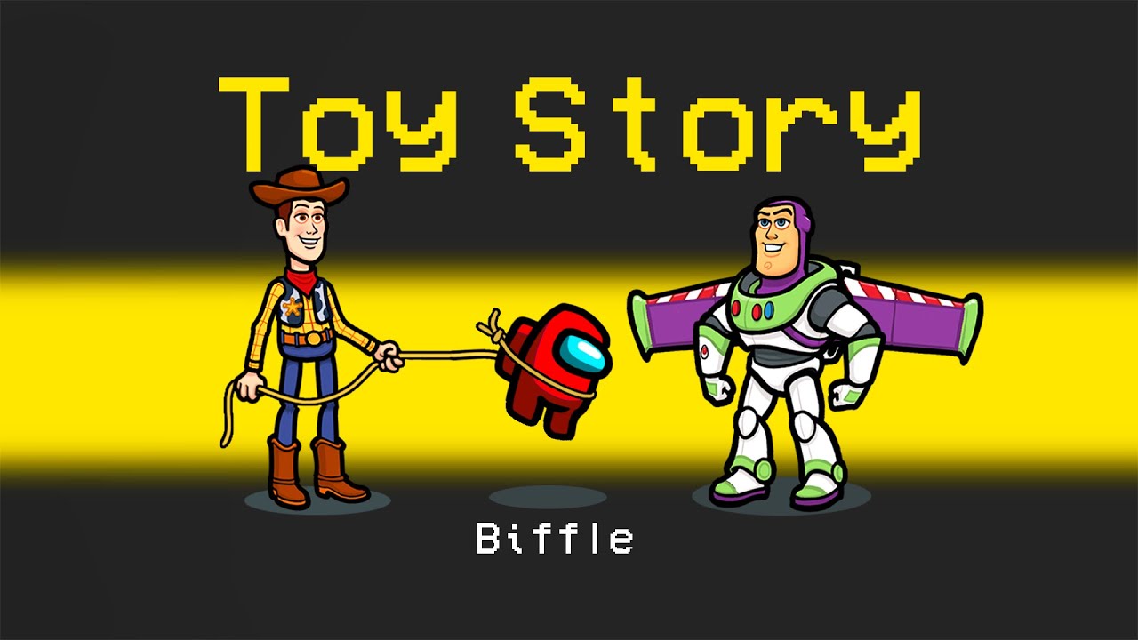 New Toy Story Role In Among Us Youtube - toy story font roblox