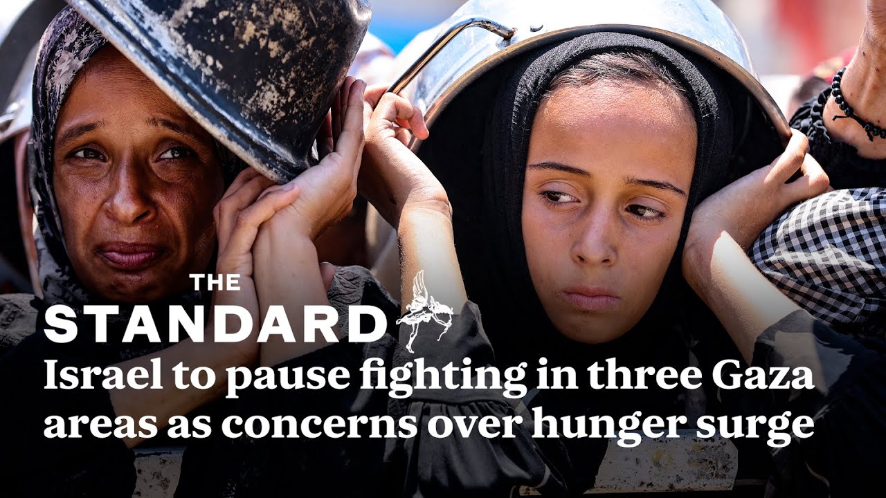 Israel to pause fighting in three Gaza areas as concerns over hunger surge