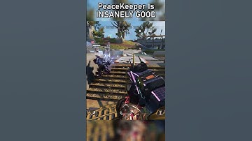 The PeaceKeeper Is BROKEN In Apex Legends Season 26