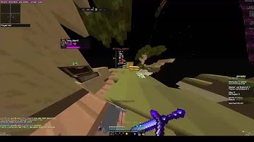 Hacking on Hypixel with Astolfo client. [LIVE]