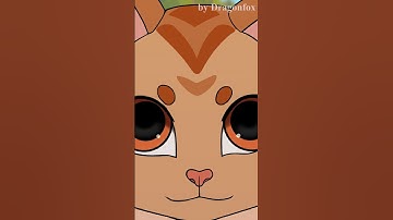 #shorts  Wo Xing Shi "Warrior Cats"  (Animation meme)