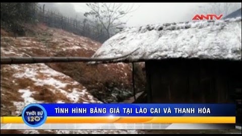 Rét kỷ lục, băng tuyết xuất hiện cả ở vùng gió Lào