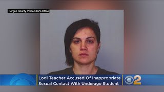 Lodi Teacher Faces Charges For Alleged Sexual Contact, Sending Explicit Photos And Videos With Under