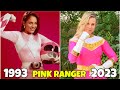 Mighty Morphin Power Rangers 1993 vs 2023, Then and Now