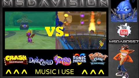 Ineptune Time - Wrath of Cortex/A Hero