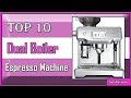 ✅ 10 Best Dual Boiler Espresso Machine - Which Is the BEST?