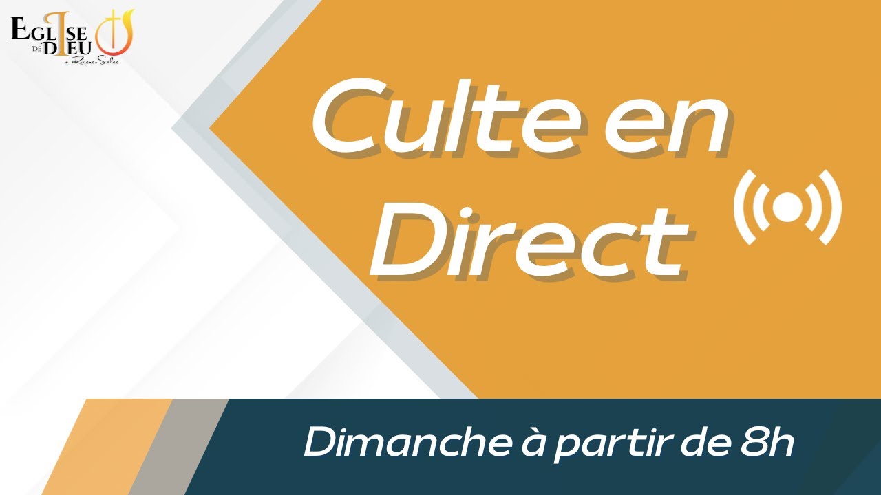 Culte en direct du 26.11.23 - YouTube