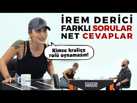 İrem Derici Masada Soru Cevap🔥 I İlişkiler, Magazin, Arabesk, Ünlülerin Ayarları, Aile