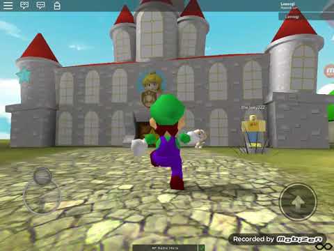 Roblox Gaming Super Mario 64 Rp 1 Youtube - luigi smg4 roblox