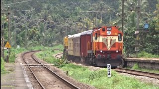 Railway departmental Crane heading towards Ernakulam screenshot 2
