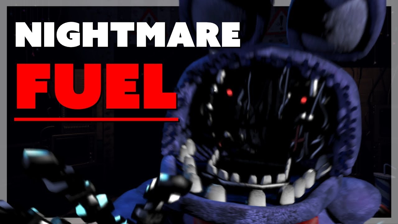 No one Warned Me About FNAF 2