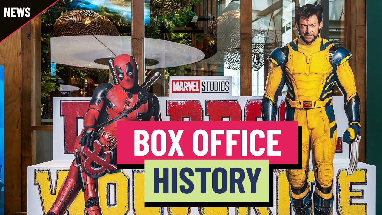 Deadpool and Wolverine’ makes history at the box office Deadpool and Wolverine’ makes history at the box office