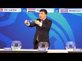 AFC U23 Championship 2020 Qualifiers Draw
