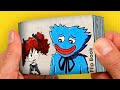 ハギーワギーフリップブック|| 親切なモンスターポピープレイタイム#flipbook