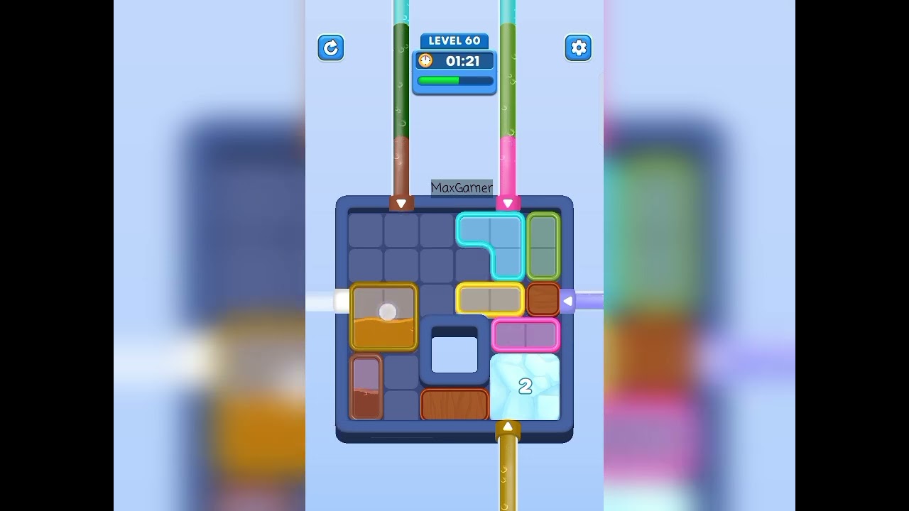 Water out puzzle level 60 gameplay walkthrough solution 