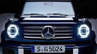 2025 Mercedes G 500 Exterior \& Interior Walkaround | Most Luxurious G WAGON
