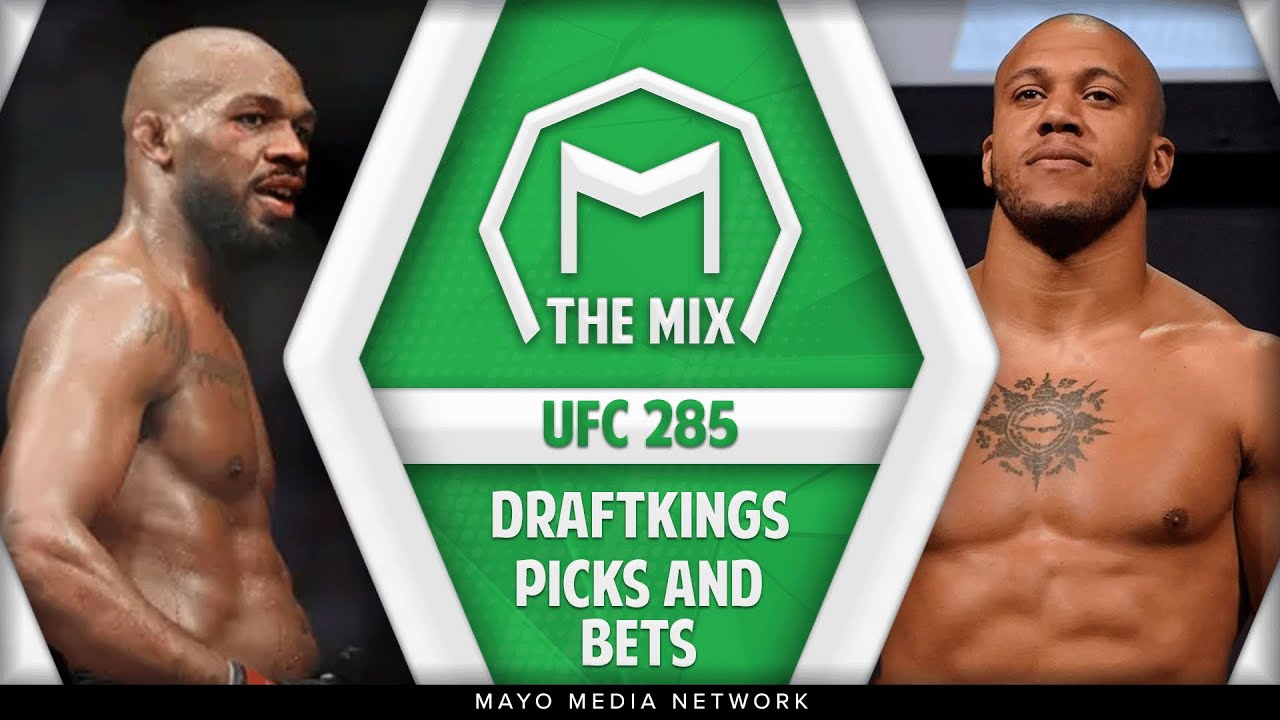 UFC 285 DraftKings Picks | Jones vs. Gane | DFS MMA DraftKings Picks