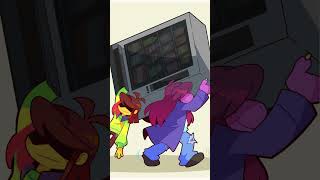 They Got Hungry - Twin Runes Mini Story Deltaruneundertale Comic Dub