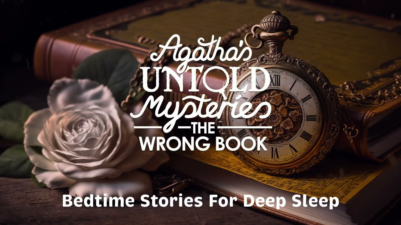 Bedtime Story For Adults | Agatha Christie's Untold Mysteries: The Wrong Book