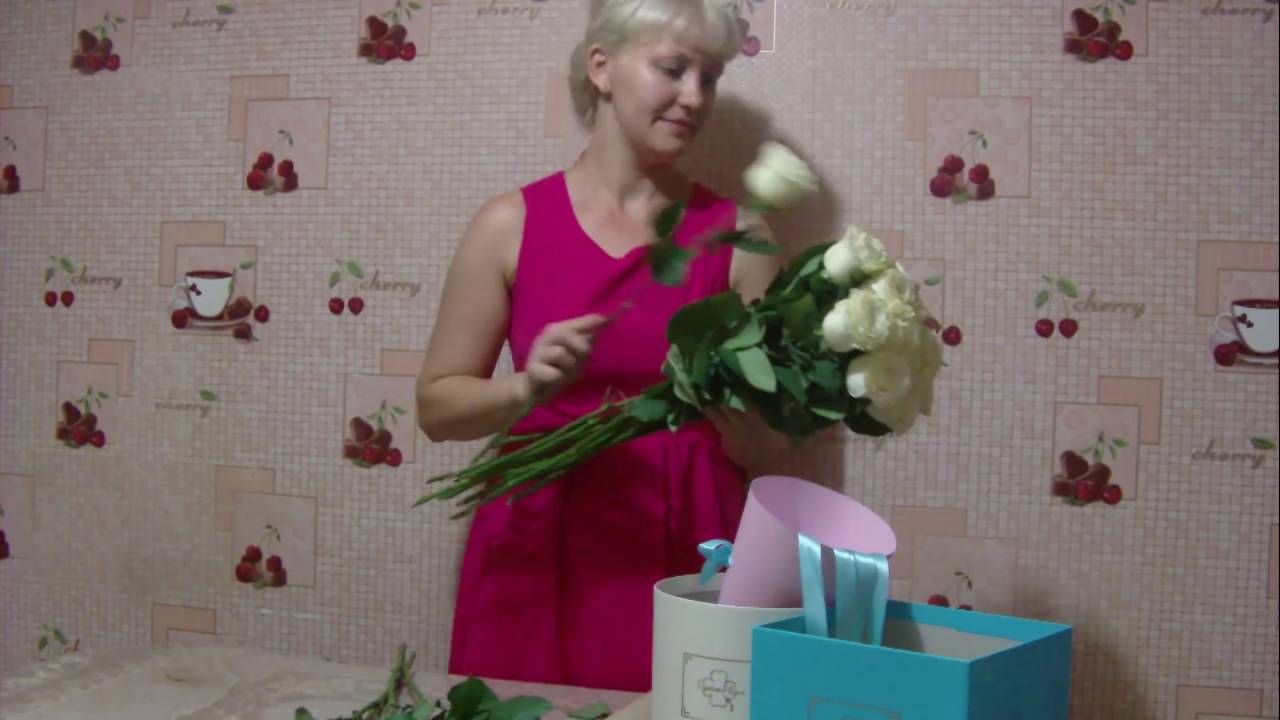 Доставка цветов в Астрахани - YouTube