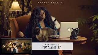 BTS (방탄소년단) 'Dynamite' Official MV Filmmaker KRAVEN Reaction