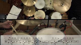 Bony Moronie - Larry Williams Drum Cover