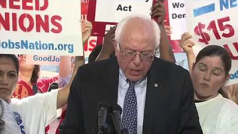 Sen. Sanders, Rep. Pocan Introduce the Workplace Democracy Act