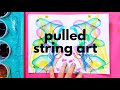 How to do the classic pulled string art project